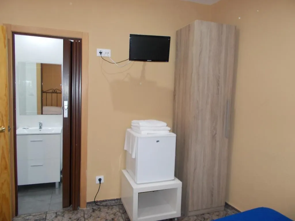 Hostal Nou Raval Barcelona Spain