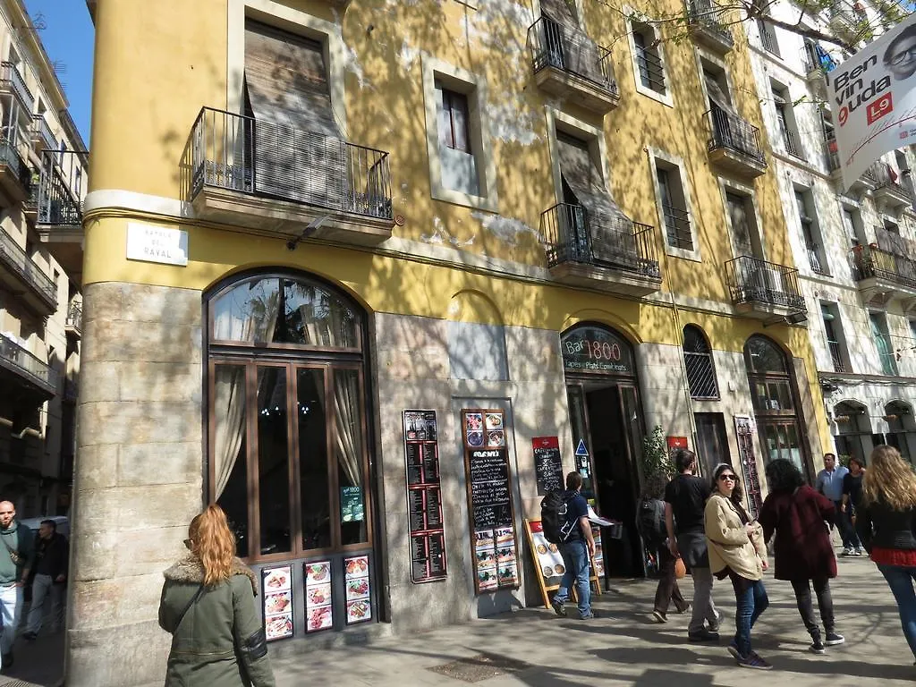 Hostal Nou Raval Barcellona Affittacamere